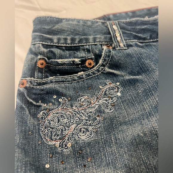 American eagle vintage jean skirt - Picture 6 of 7